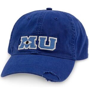 BNWT Monsters University Official Disney Parks Baseball Cap